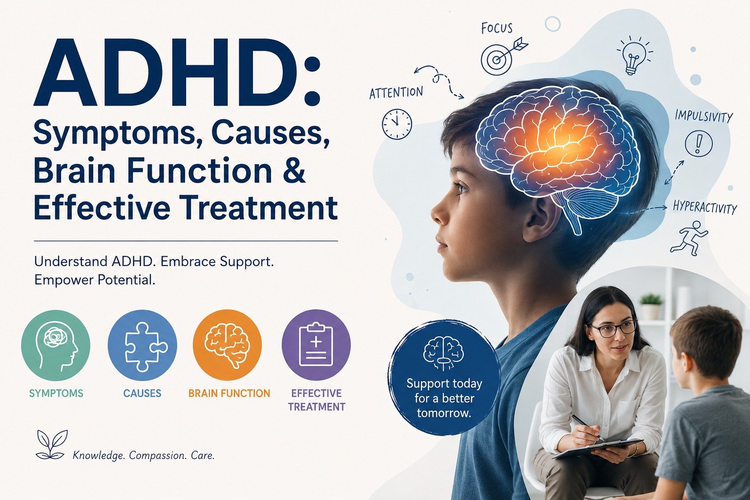 ADHD: Symptoms, Causes, Brain Function & Effective Treatment