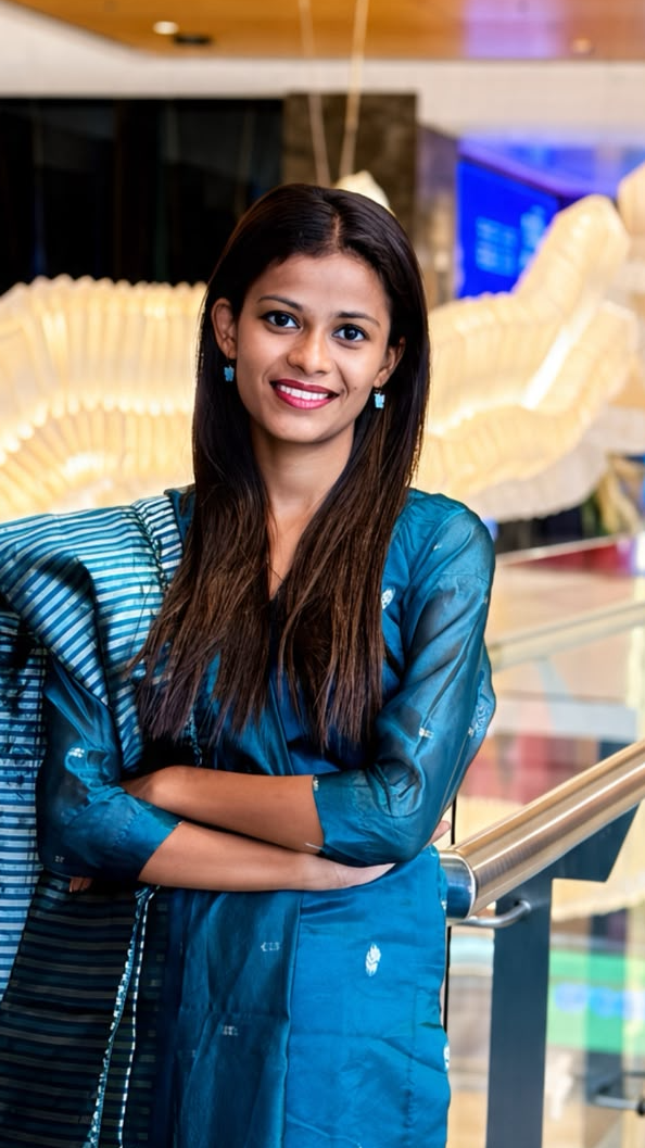 Khushboo Saini, Founder