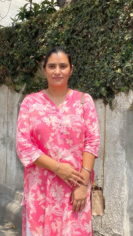 Miss Manpreet, Nutritionist