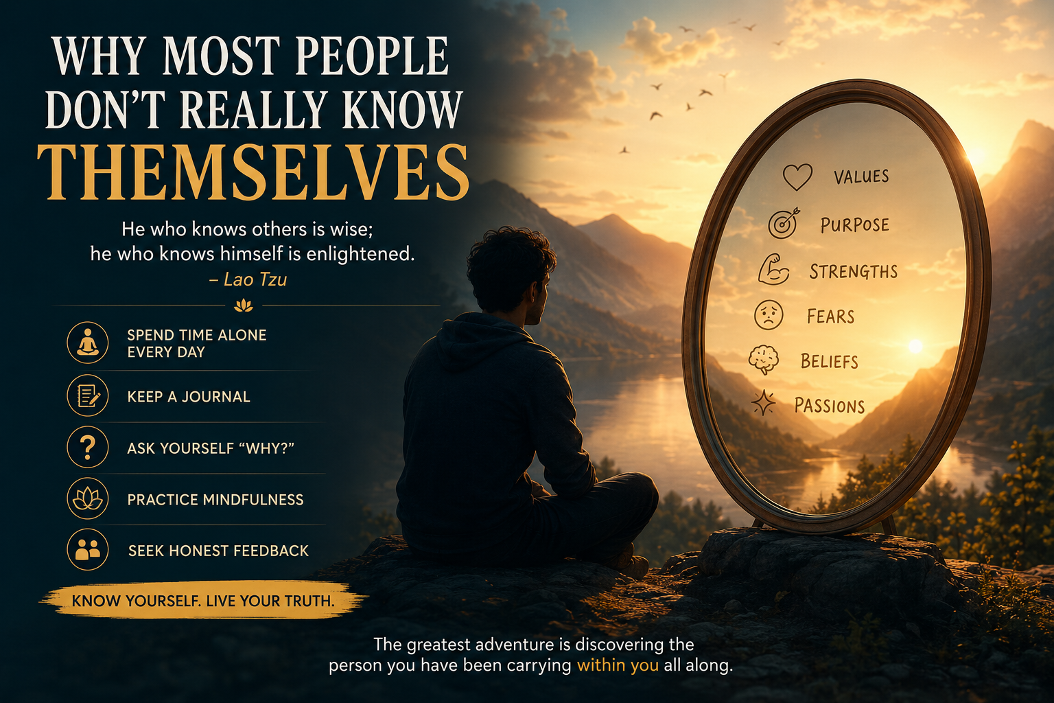 Why Most People Don't Really Know Themselves