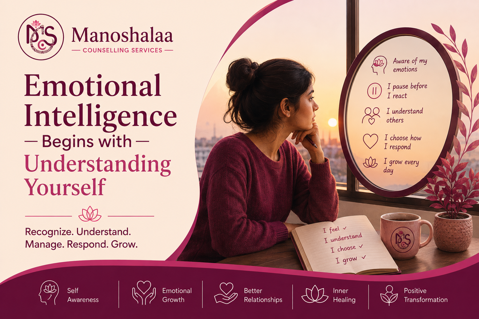 Emotional Intelligence Begins with Understanding Yourself